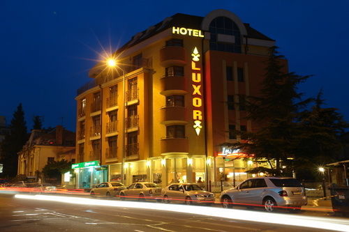 Hotel Luxor Burgas Esterno foto